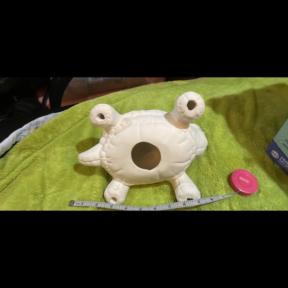 Ceramic turtle 🐢 - Picture 2 of 9